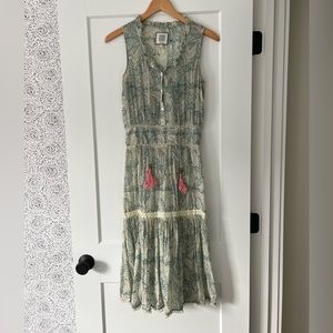 BELL by Alicia Bell - Midi Dress - Size Medium